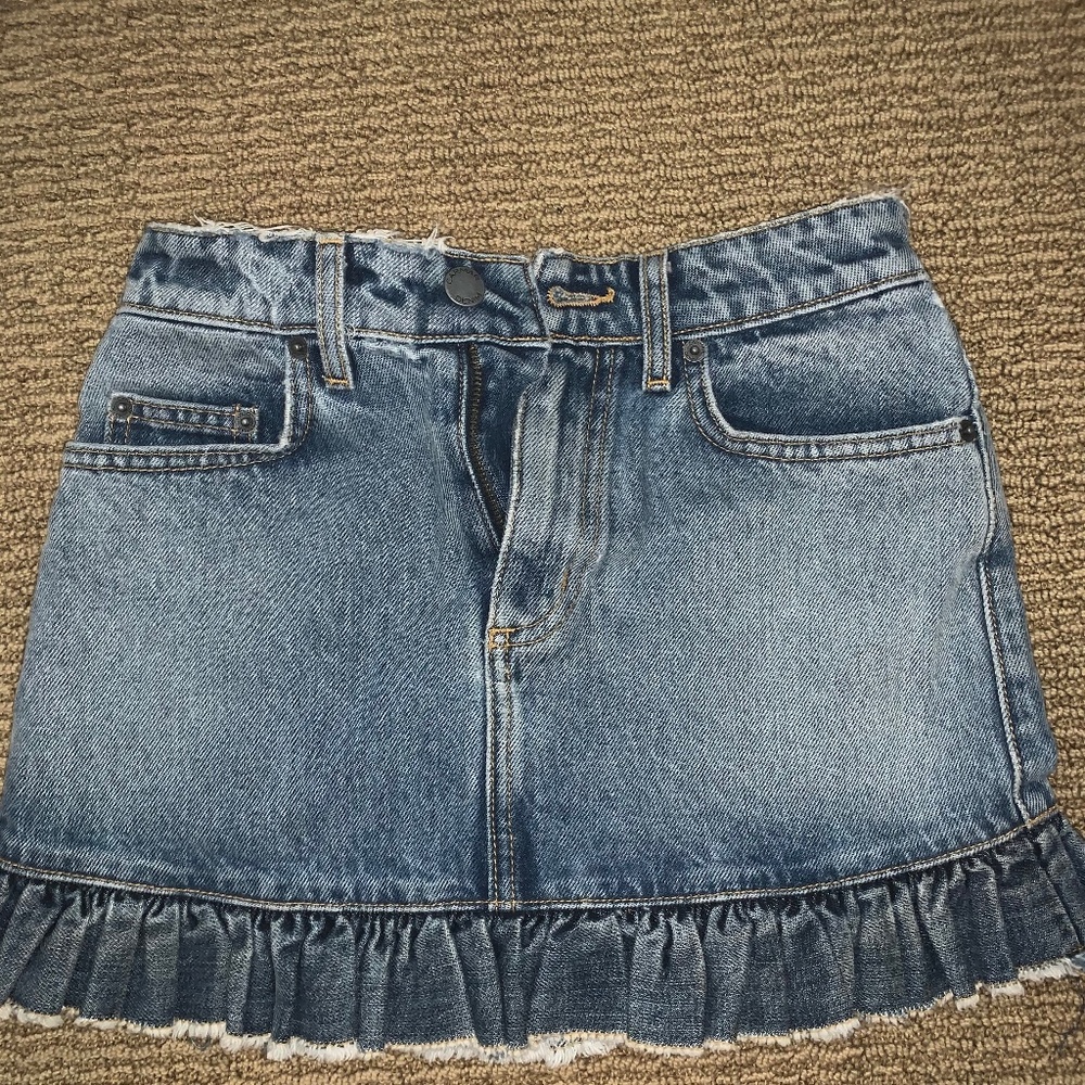 Carmar Jean Skirt